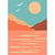 Tableau sur toile plage 65x97 cm