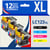 123CONSOMMABLES - LC123 - Cartouches Compatibles avec Brother LC123XL pour Imprimante DCP-J132W J152W J172W J552DW J752DW J4110DW MFC-J245 J6520DW J6720DW (3 Noir / 3 Cyan / 3 Magenta / 3 Jaune) - 123CONSOMMABLES