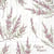 Lot de 4 serviettes en papier découpage collage 33 cm FLEUR MAUVE FEUILLAGE FA 330