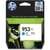 953XL Cartouche d'encre cyan grande capacité authentique (F6U16AE) pour  OfficeJet Pro 8710/8715/8720