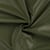 Tissu Simili cuir souple uni Vert kaki - Au mètre