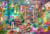 Puzzle 1000 pièces - Kitschy Cute Collector - Bluebird Puzzle
