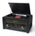 Platine Vinyle/cd/usb Stéréo 3 Vitesses 33/45/78t - Muse MT115W
