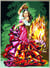 Canevas antique Danse de nuit 45x60cm