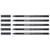Lot de 5 feutres de coloriage pointe moyenne 2 mm - EDDING - Gris Foncé - 1300