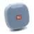 Mini Enceinte Bluetooth Étanche Portable Avec Radio Et Fonction TWS Bleu YONIS