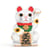 Chat porte-bonheur Maneki Neko n°1 blanc Taille standard | JEKCA | 14 ans et +