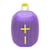 Enceinte Bluetooth Portable Waterproof IPX5 Son Stéréo 360° Autonomie Longue Durée Violet YONIS