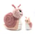 Ptipotos - Escargot maman et bebe - rose - Les D glingos