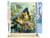 Peinture par Numéro Figured'Art - Papillon Janetta Forester - Kit de Loisir Créatif DIY Numéro d'Art Complet - 40x50cm toile roulée + châssis en bois à monter