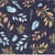 Lot de 4 serviettes en papier découpage collage 33 cm FEUILLAGE D HIVER N 432