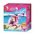 Jeu de construction - HELICOPTER - Sluban - 78 pièces - Rose