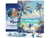 Diamond Painting Broderie Diamant Figured’Art 40x50cm toile tendue sur châssis en bois - diamants carrés - Journée ensoleillée à la plage