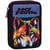 Trousse garnie No Fear Loup Multicolor 20 CM - 2 compartiments