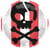Ballon Aluminium à plat Pirate Party - Ø45 cm