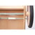 Poussette rose pour poupées Lea de Pinolino – Jouet en bois pour enfants