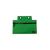 Trousse à scratch compatible pochette ordinateur Vert - CEP