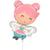 Ballon sur Tige Fée 30 cm