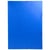 Chemise à élastique 3 rabats carte lustrée 600gm2 - A3 - Bleu - x 5 - Exacompta
