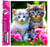 Diamond Painting Broderie Diamant LUMINLIFE 40x50cm, 100% strass, diamants ronds - Chatons mini