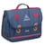 Cartable 38 cm – POIDS PLUME CONFETTIS – Marine – Ultra léger