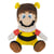 Peluche Super Mario Galaxy - Mario Abeille 18 cm - Together Plus