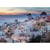 Puzzle couche du soleil dans l'archipel de santorin 1000 pieces - collection paysage - ravensburger - 196111