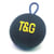 Mini Enceinte Bluetooth Étanche Avec Lumières RGB Et Son Immersif Bleu YONIS
