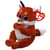 Beanie bellies Small - Witt le renard - Ty - Rouge