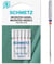 Aiguilles Microtex pour Machine -Dimension 80/12 - 130/705H-M - 5 pces - SCHMETZ Vert
