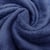Tissu Doudou uni Bleu marine