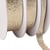 Bobine 30m ruban scintillant champagne