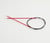 Aiguilles à tricoter circulaire fixes ZING cable 60 cm du N° 2,5 - Knitpro taille n°2,5