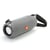 Enceinte Bluetooth Portable Haute Puissance Etanche Avec Support FM et Carte TF Gris YONIS