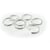 SACHET DE 20 ANNEAUX BRISES COLORIS ARGENT 7MM