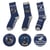 Harry Potter - Pack 3 paires de chaussettes Ravenclaw - Cinereplicas