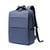 Sac À Dos Ordinateur Multifonction Imperméable Avec Rangement Ajustable Bleu Bleu YONIS