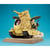 Sand Land Desktop Real McCoy EX - diorama Royal Army Tank Corps No. 1 15 cm - Megahouse