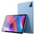 Tablette Tactile 10 Pouces Android 4G LTE 8GB RAM 128GB ROM Dual SIM WiFi Bluetooth Bleu Clair YONIS