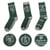 Harry Potter - Pack 3 paires de chaussettes Slytherin - Cinereplicas