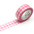 Masking tape - Petit carrés roses et blancs - 7 m x 15mm