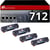 Pack 4 Toners compatible CANON 712 noir - 123CONSOMMABLES
