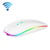 Souris Sans Fil RGB Bluetooth Silencieuse Ergonomique Rechargeable Avec 3 Boutons