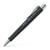 Stylo à bille - Noir - Encre bleue - Pointe moyenne - Grip - Rétractable - Faber-castell - Poly Ball
