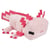Minecraft - Peluche Axolotl 20 cm - Mattel