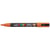 Lot de 6 marqueurs à pigment POSCA PC-3M pointe conique fine - corail