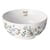 Bol en porcelaine fine décor nature hivernale 14 cm