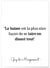 Poster Citation Guy de Maupassant : 'Le baiser est la plus sûre…' | A3 : 29,7x42cm