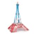 Constructor Pro - Tour Eiffel 5 en 1 - Alexander Toys