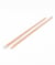 Aiguilles Droites Rose Gold 30 Cm